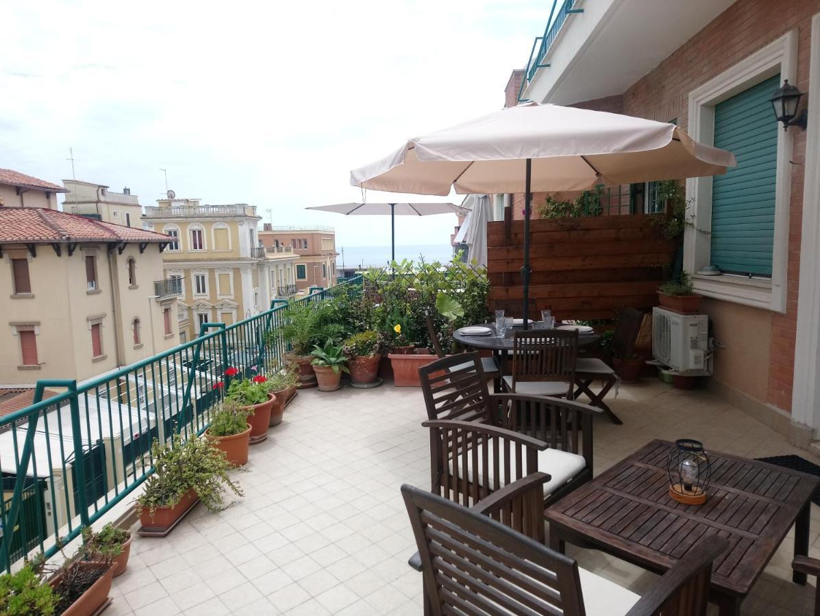 Ostia Bed And Beach Exterior foto