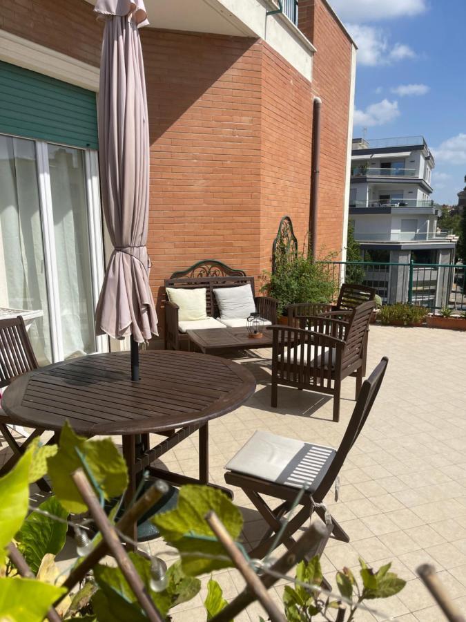Ostia Bed And Beach Exterior foto