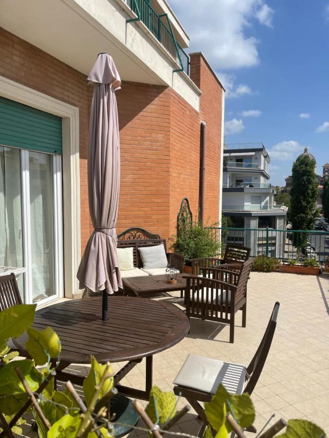 Ostia Bed And Beach Exterior foto