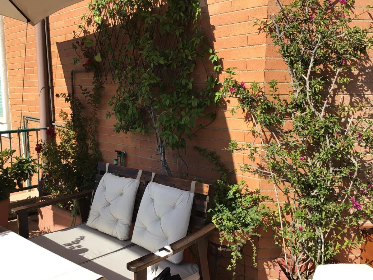 Ostia Bed And Beach Exterior foto