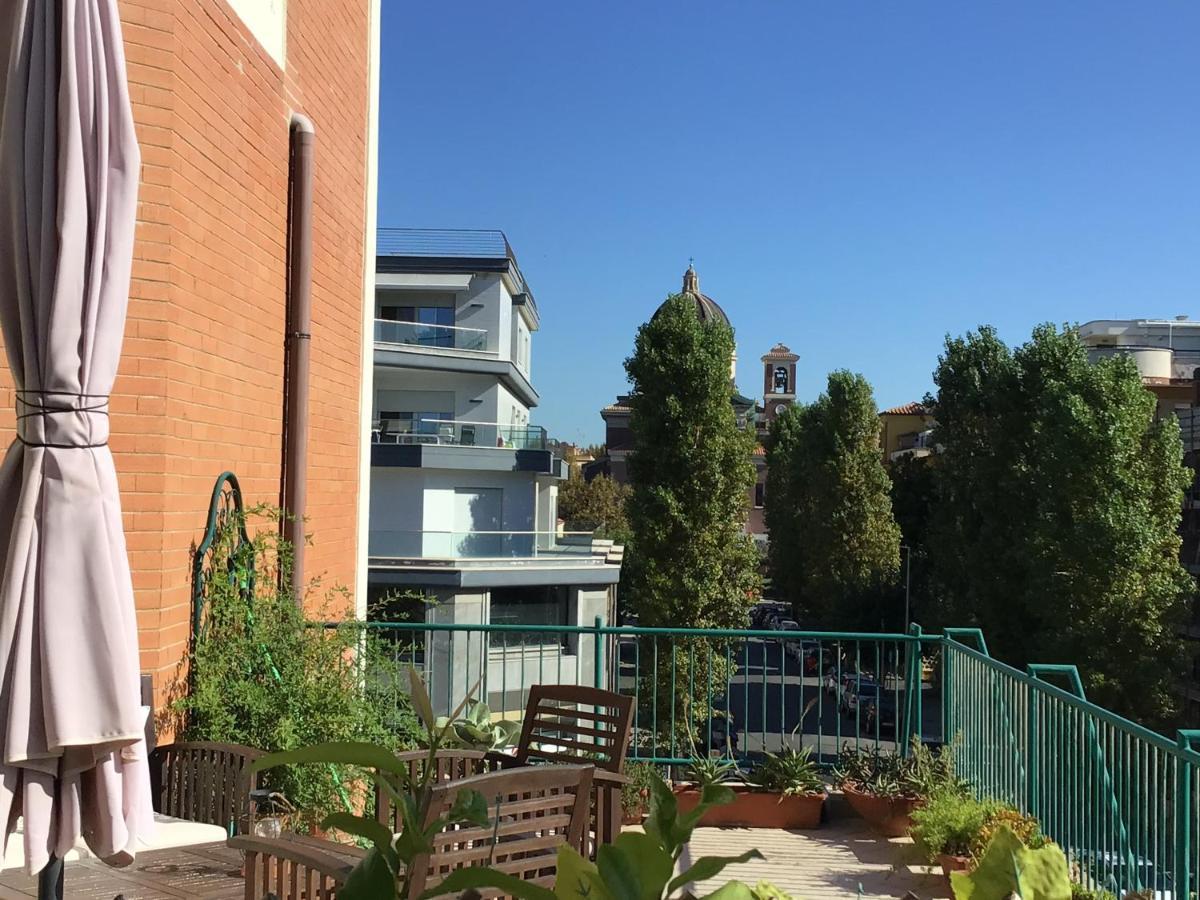 Ostia Bed And Beach Exterior foto